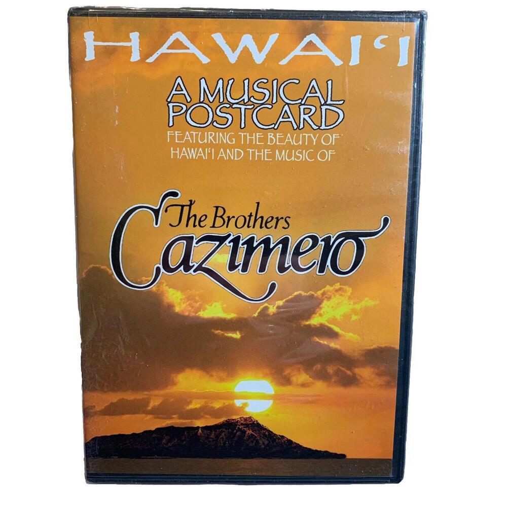 The Brothers Cazimero: Hawai'i A Musical Postcard Beauty & Music DVD New Sealed